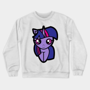 Twilight Sparkle Tooniefied Crewneck Sweatshirt